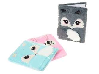 Notes pluszowy 21x15x2cm MIX - ADAR