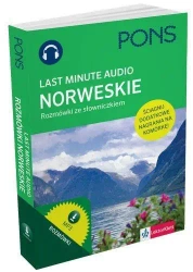 Last Minute audio. Norweskie rozmówki PONS - praca zbiorowa