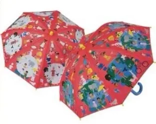 Parasolka Zmieniająca Kolory - Floss & Rock