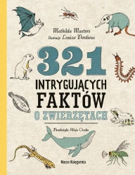 321 intrygujących faktów o zwierzętach w.4 - Mathilda Masters, Louize Perdieus