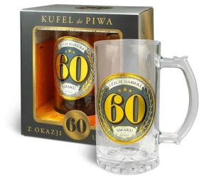 Kufel Good 60 Urodziny - Pan Dragon