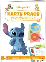 Disney Uczy Karty pracy przedszkolaka 5 lat - opracowanie zbiorowe