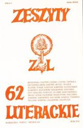 Zeszyty literackie 62 2/1998 - praca zbiorowa