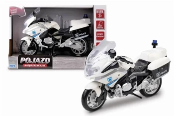 Pojazd Toys for Boys motocykl z napędem frykcyjnym - Artyk