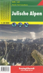 Alpy julijskie mapa 1:50 000 - Opracowanie zbiorowe