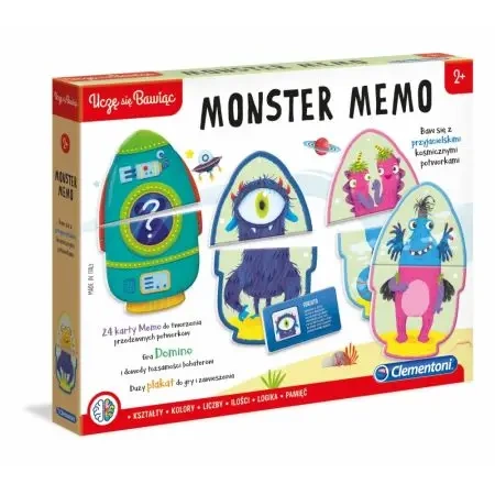 Monster memo. Clementoni 50086