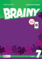 Brainy. Szkoła podstawowa klasa 7. Książka nauczyciela + CD + kod online - Catherine McBeth