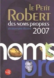 Petit Robert de noms propres 2007 - praca zbiorowa