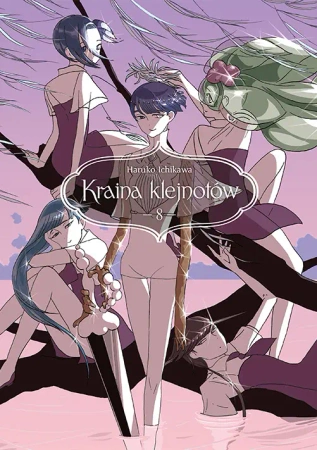 Kraina klejnotów. Tom 8 - Haruko Ichikawa