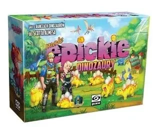 Małe Epickie Dinozaury - GALAKTA