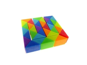 Układanka wąż magiczny antystresowy 36el - ADAR