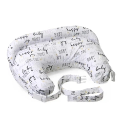 Poduszka do karmienia Boppy Deluxe Hello Baby - Chicco