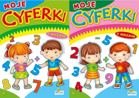 (159) Moje cyferki MIX - praca zbiorowa