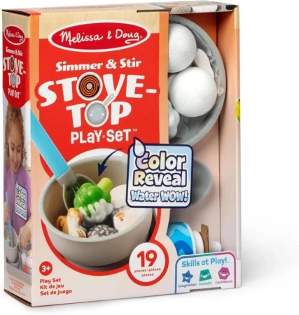 Wodne Malowanie - Zestaw do gotowania - Melissa & Doug