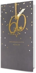 Karnet KL Urodziny 60 - Pan Dragon