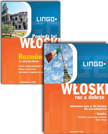 eBook PAKIET: Język włoski - Lingo mp3