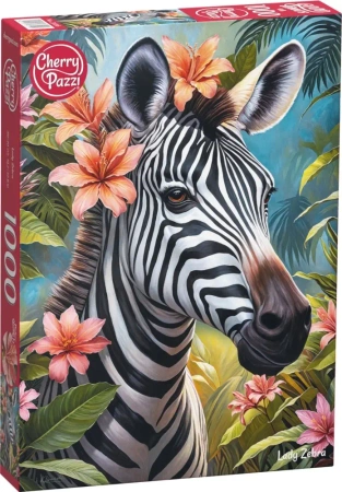 Puzzle 1000 CherryPazzi Lady Zebra 31216