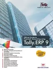 Official Guide To Financial Accounting Using - Tally Education Pvt. Ltd.