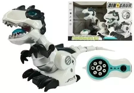 Dinozaur zdalnie sterowany - Leantoys