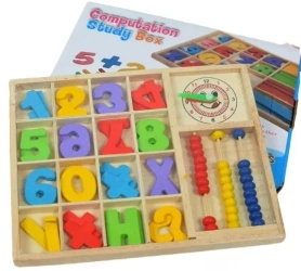 Drewniany zestaw - Merkpol