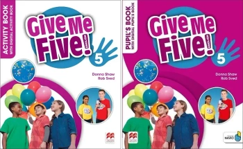 Give Me Five! 5 Komplet Macmillan - Donna Shaw, Rob Sved