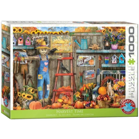Puzzle 1000 Harvest Time 6000-5448 - Eurographics