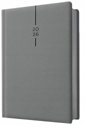 Kalendarz 2026 A5 dzienny biznes planer pastelowy - Evena