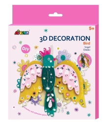 Dekoracje 3D - Ptaki - Avenir
