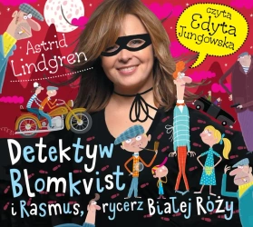 audiobook Detektyw Blomkvist i Ramsus, rycerz Białej Róży - Astrid Lindgren
