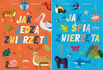 Pakiet Jak jedzą zwierzęta + Jak śpią zwierzęta M. Lannuzzi, O. Pintos - Octavio Pintos, Martin Lannuzzi