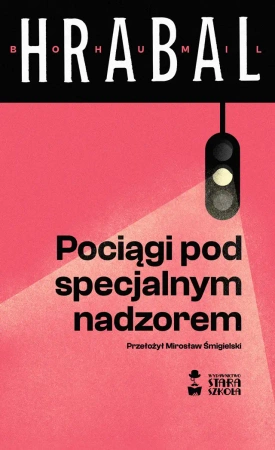 eBook Pociągi pod specjalnym nadzorem - Bohumił Hrabal epub mobi