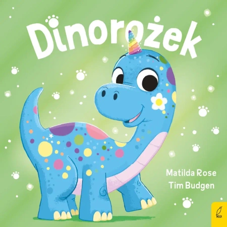 Sklepik z magicznymi zwierzętami. Dinorożek - Matilda Rose