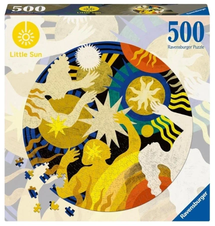 Puzzle 2D 500 Małe słońce. Zaangażowanie - Ravensburger