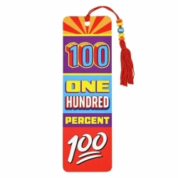Zakładka do książki 100% - Peter Pauper Press