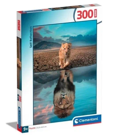 Puzzle 300 Super Self Reflection - Clementoni