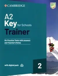 A2 Key for Schools Trainer 2 Trainer + Answers... - praca zbiorowa
