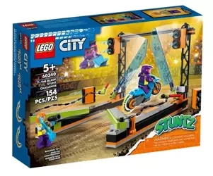LEGO City. Wyzwanie kaskaderskie - The Blade 60340