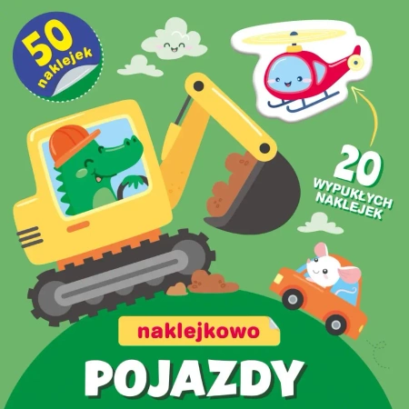 Pojazdy. Naklejkowo - Opracowanie zbiorowe