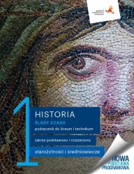 Historia LO 1 Ślady czasu podr. ZP+ZR - praca zbiorowa