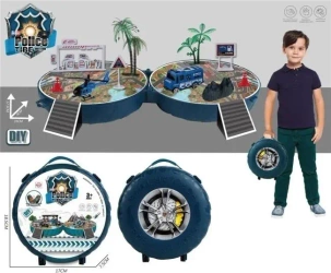 Zestaw pojazdów policyjnych - Merkpol