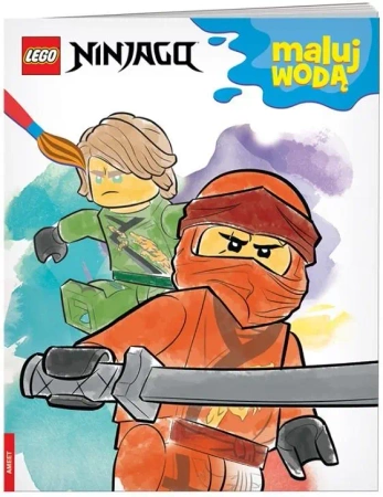 Lego Ninjago. Maluj wodą - praca zbiorowa
