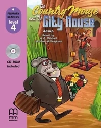The Country Mouse and The City Mouse SB + CD - H.Q.Mitchell, Marileni Malkogianni