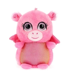 Motsu Pink Dragon 14cm - Keel Toys