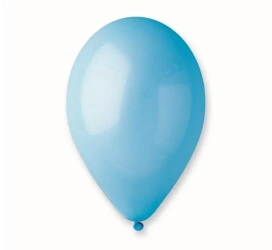 Balony Premium błękitne 10" 10szt - Godan