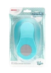 Dziurkacz ozdobny - Koło 7,6cm MIX - Brewis