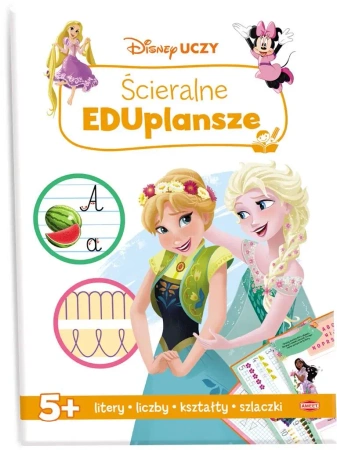 Disney Uczy. Ścieralne EDUplansze - praca zbiorowa