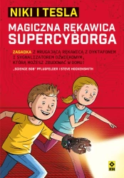eBook Niki i Tesla. Magiczna rękawica supercyborga - Steve Hockensmith, „Science Bob” Pflugfelder epub