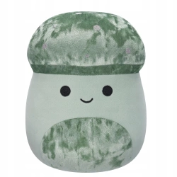 Squishmallows Maskotka VELVET Aksamitny Materiał ZIELONY GRZYB ISMAIL 30 cm
