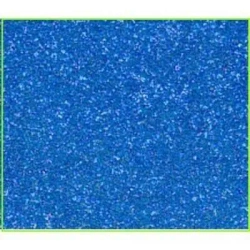 Karton brokatowy niebieski 250g 25x35cm 5 arkuszy - Galeria Hobby