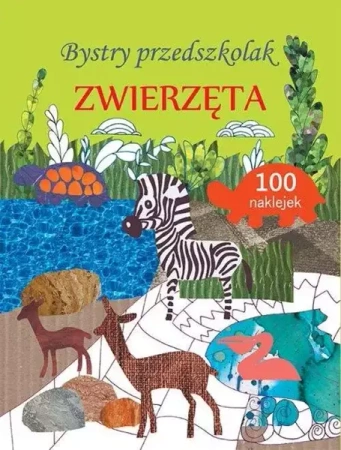 Bystry przedszkolak. Zwierzęta - Monika Ostrowska